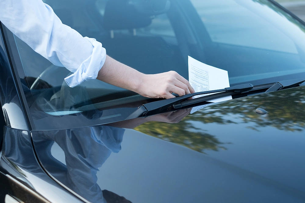 What to Do If You Get an EVG Fine