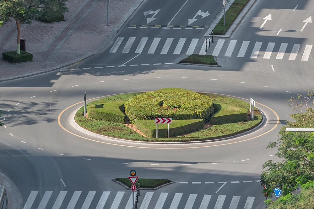 Roundabout Rules Violations to Avoid