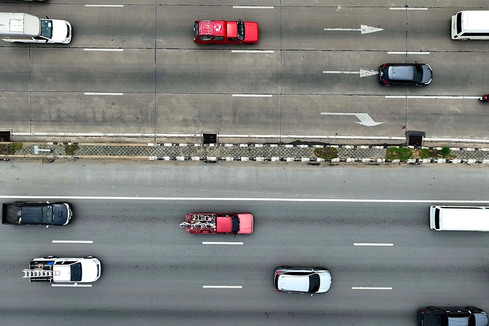 Lane Discipline Violations