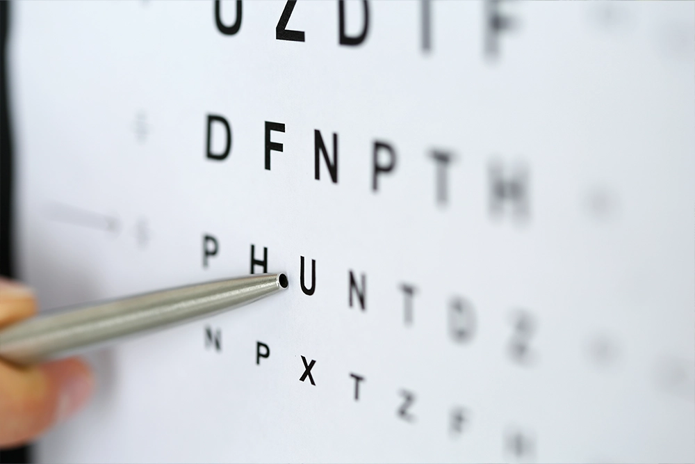 Smooth Eye Test Tips