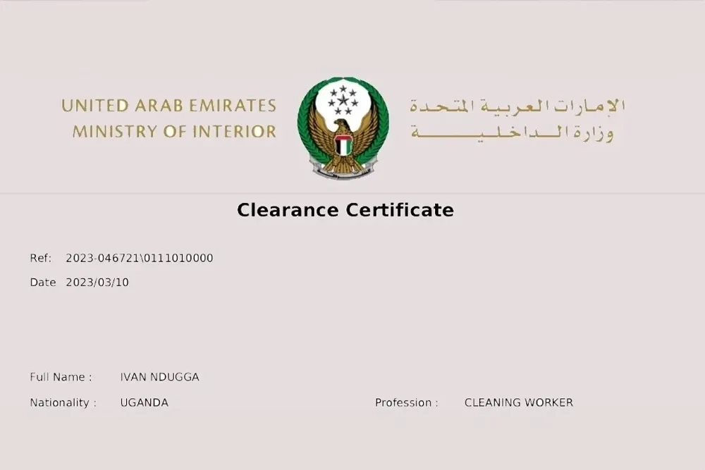 Why Should You Care About The Clearance Certificate