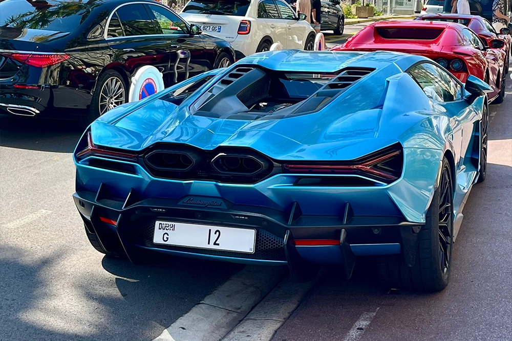 The Future of Dubai’s Number Plate Scene