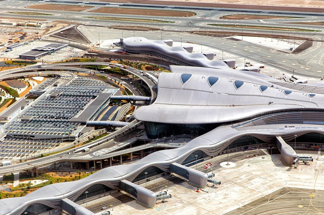 Abu Dhabi airport