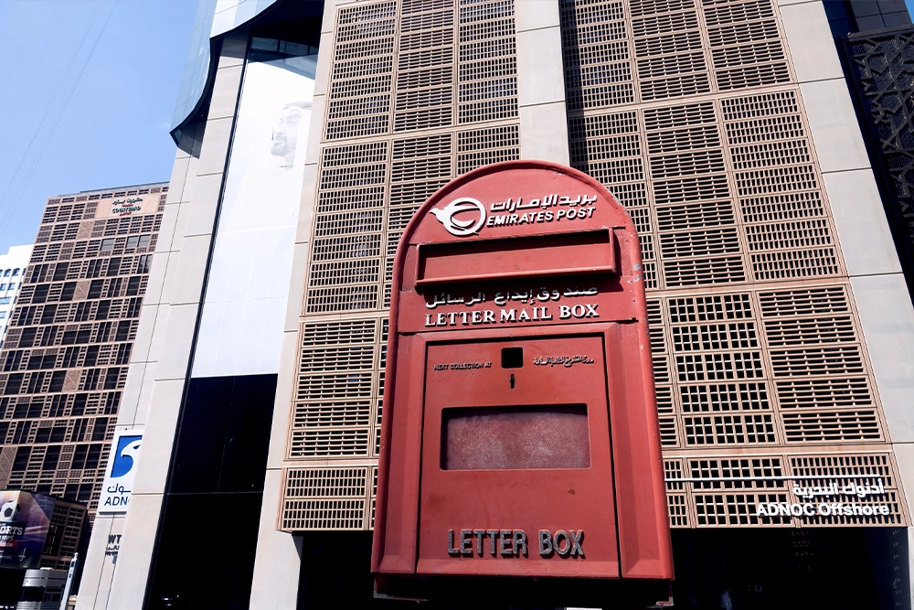How Mail Delivery Actually Works in Abu Dhabi