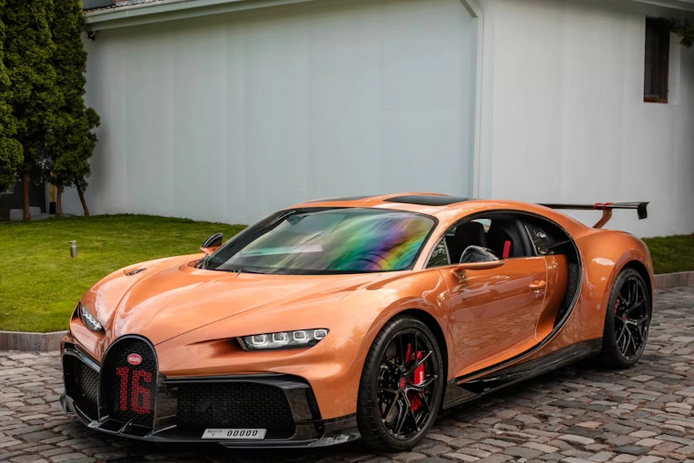 Bugatti Price in Dubai