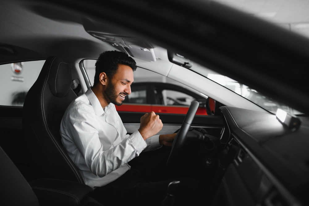 Dubai RTA Theory Test Structure