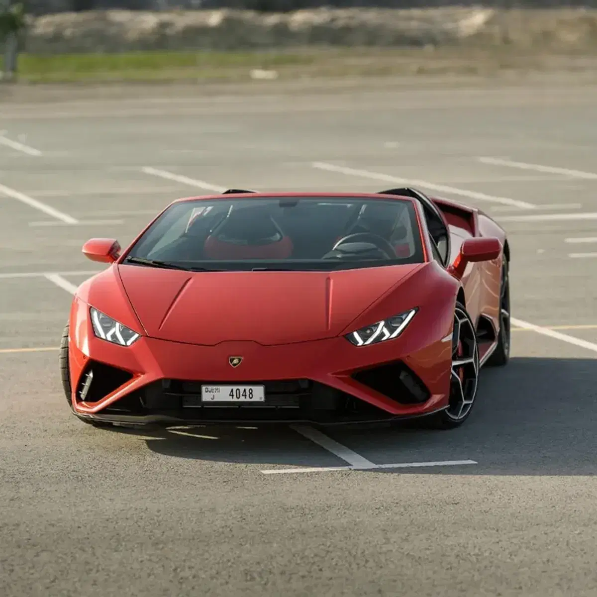 Lamborghini Huracan EVO available through primerentalcar.com