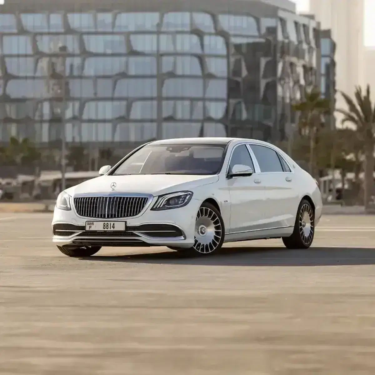 Mercedes-Benz Maybach S Class available through primerentalcar.com