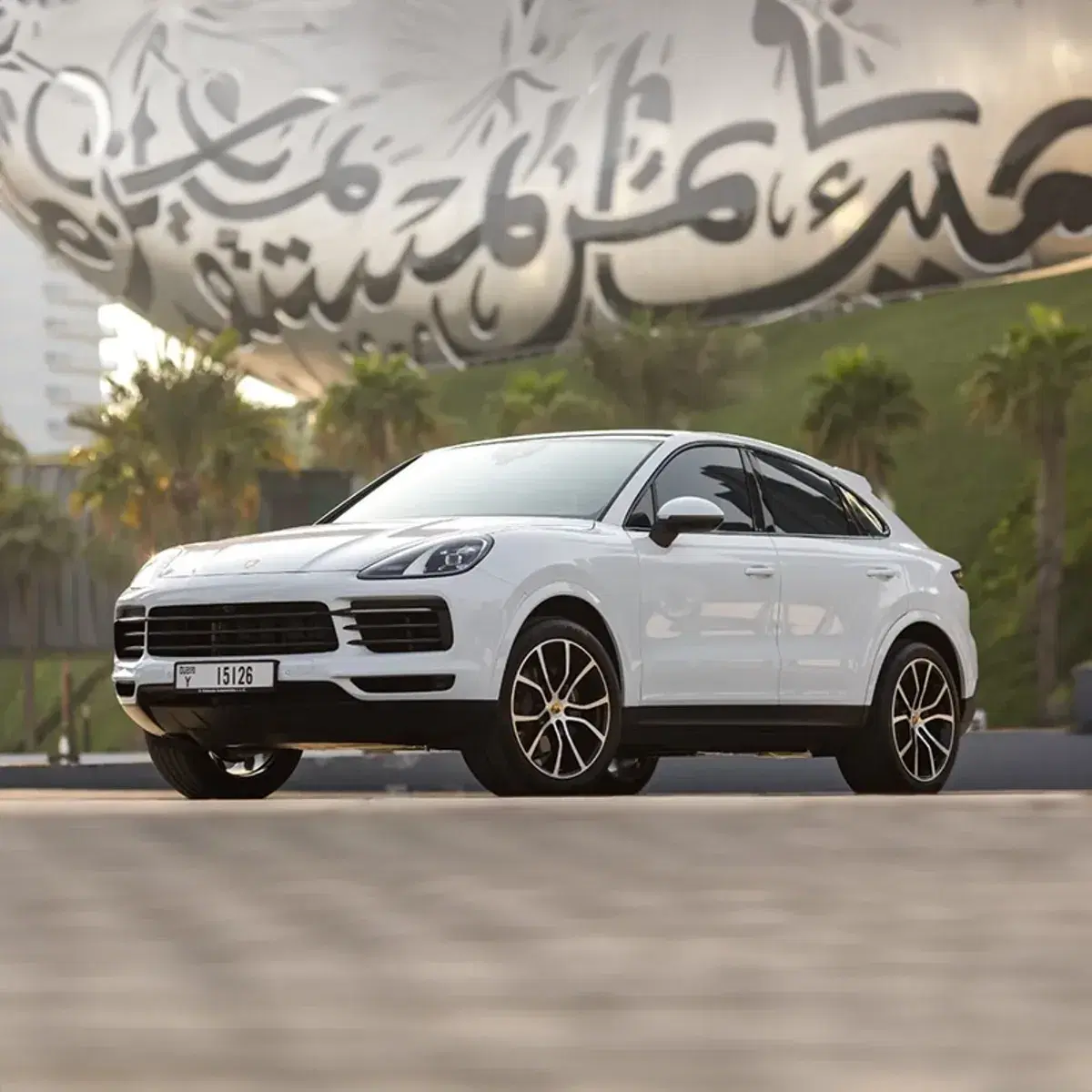 Porsche Cayenne Coupe 2023 available through primerentalcar.com