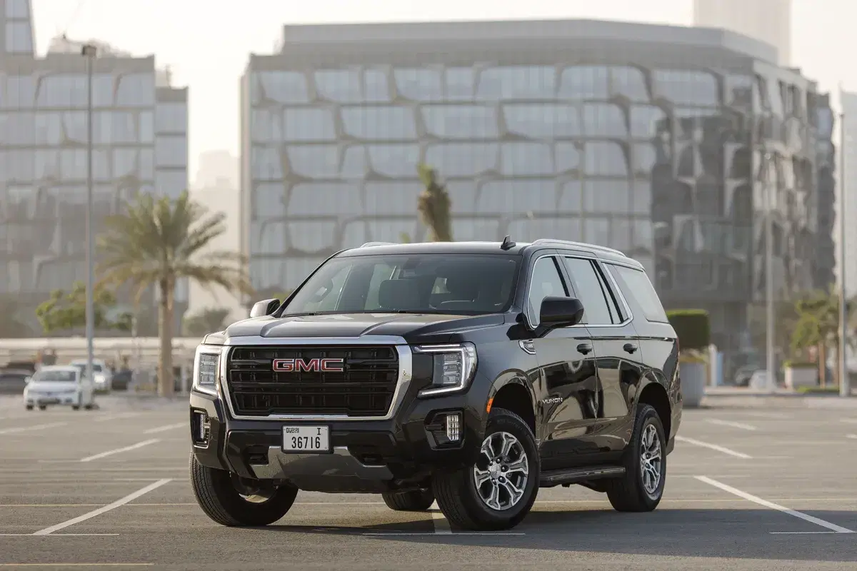 GMC Yukon available through primerentalcar.com