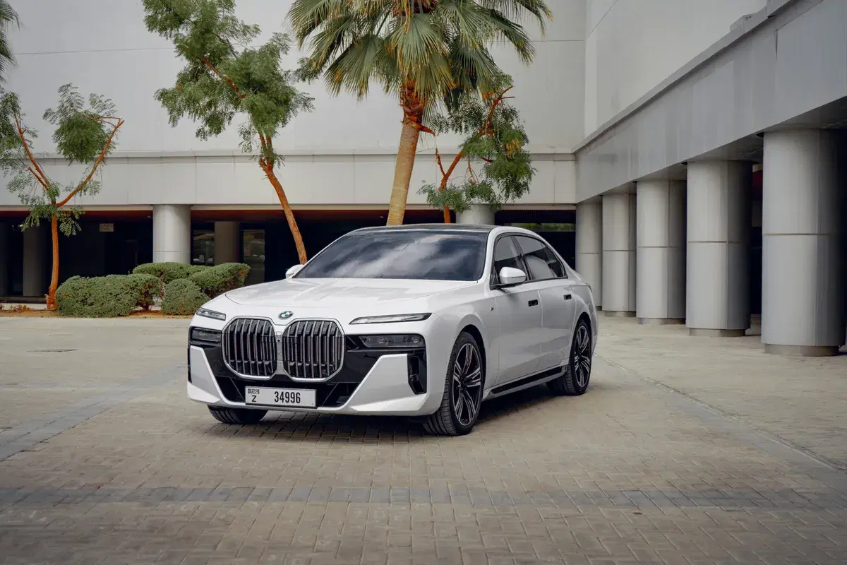 BMW 7-Series 735I available through primerentalcar.com