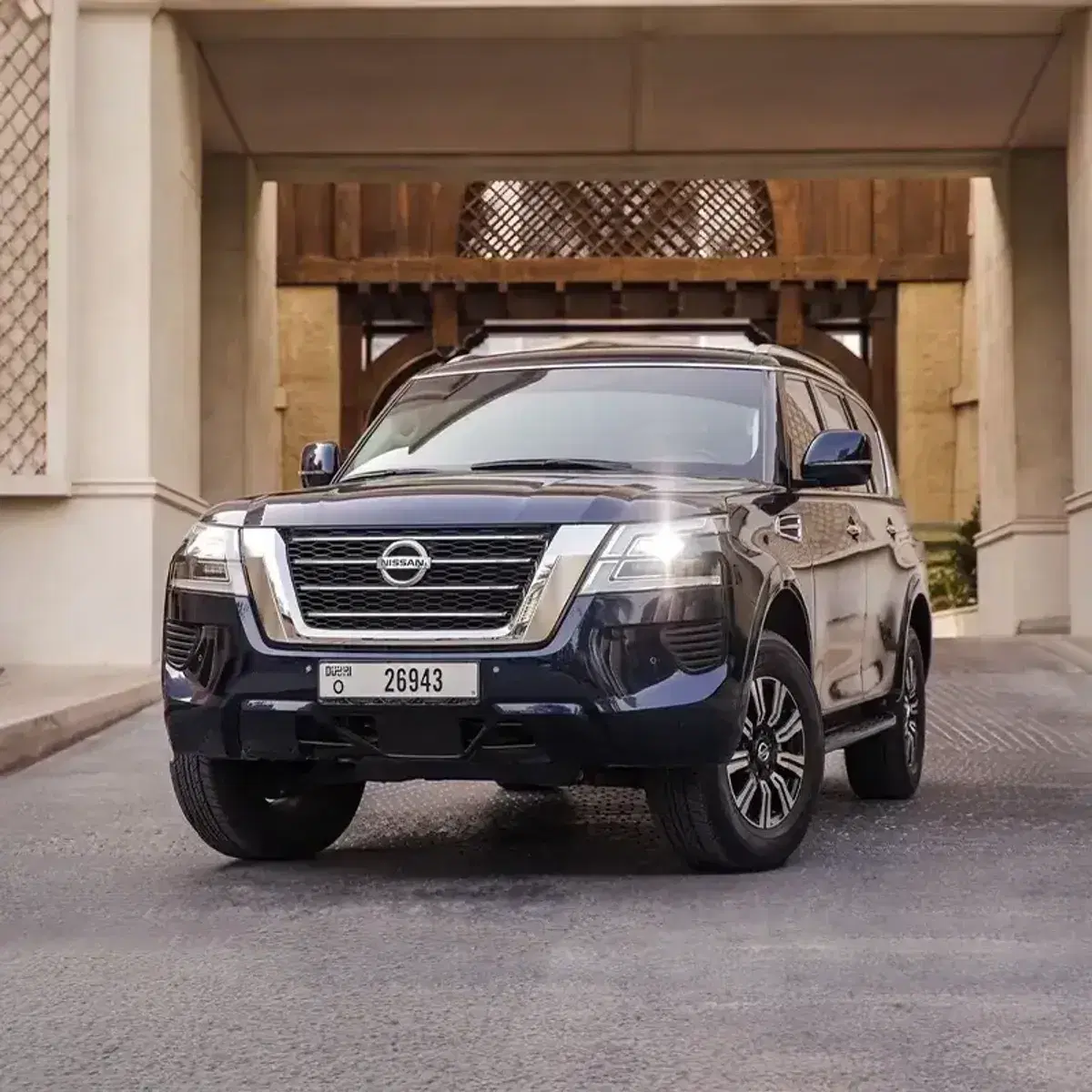 Nissan Patrol 2021 available through primerentalcar.com