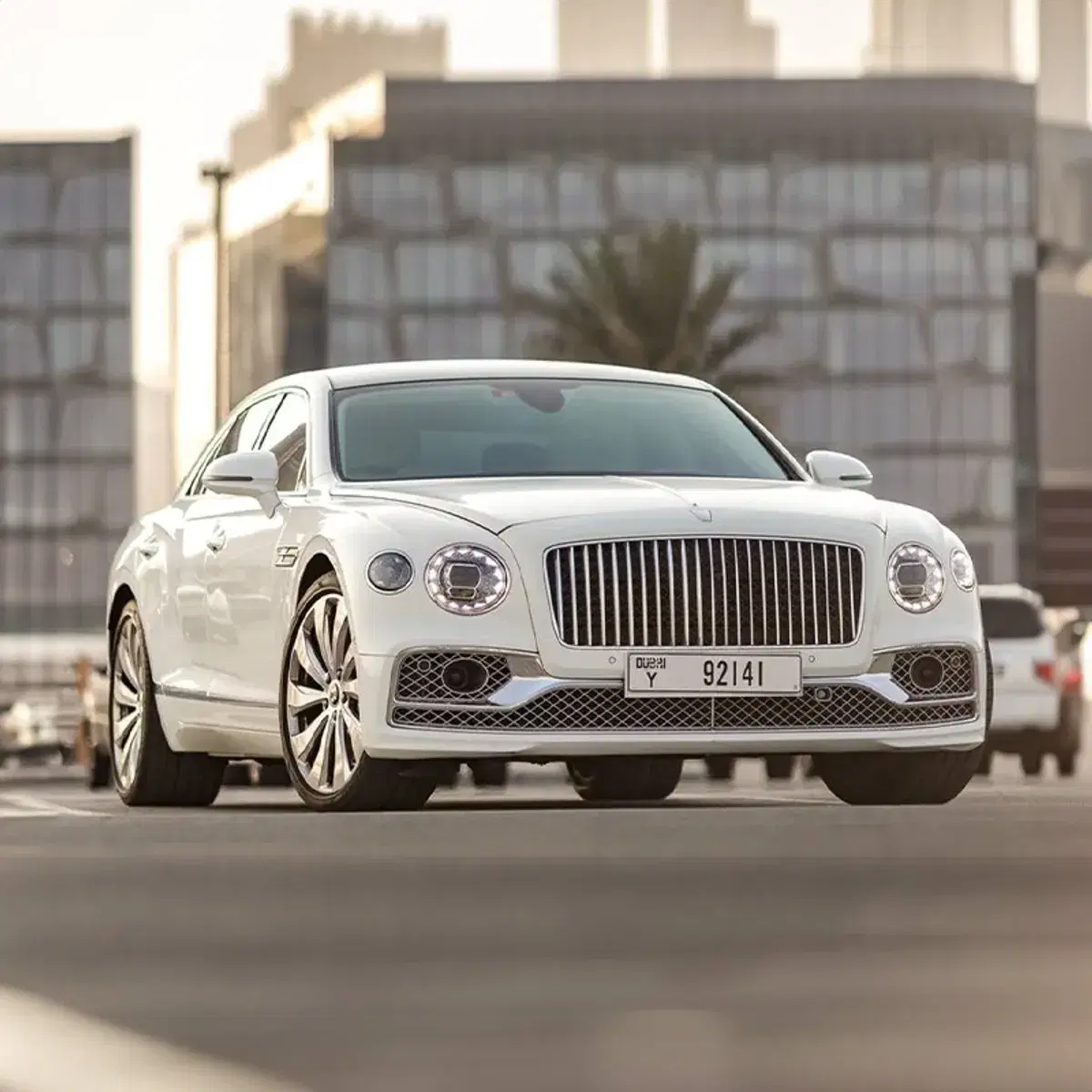 Bentley Flying Spur available through primerentalcar.com