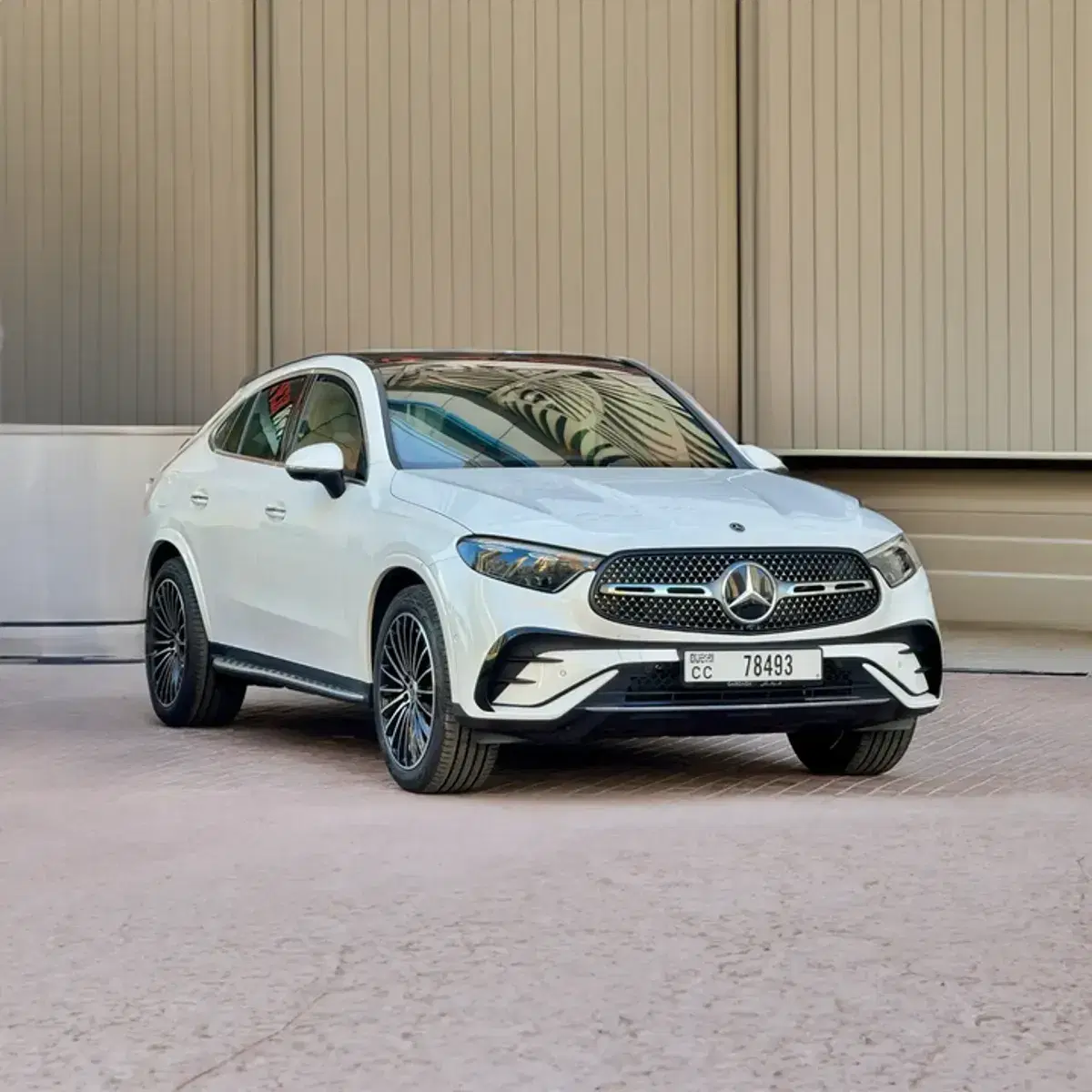 Mercedes GLC 200 available through primerentalcar.com