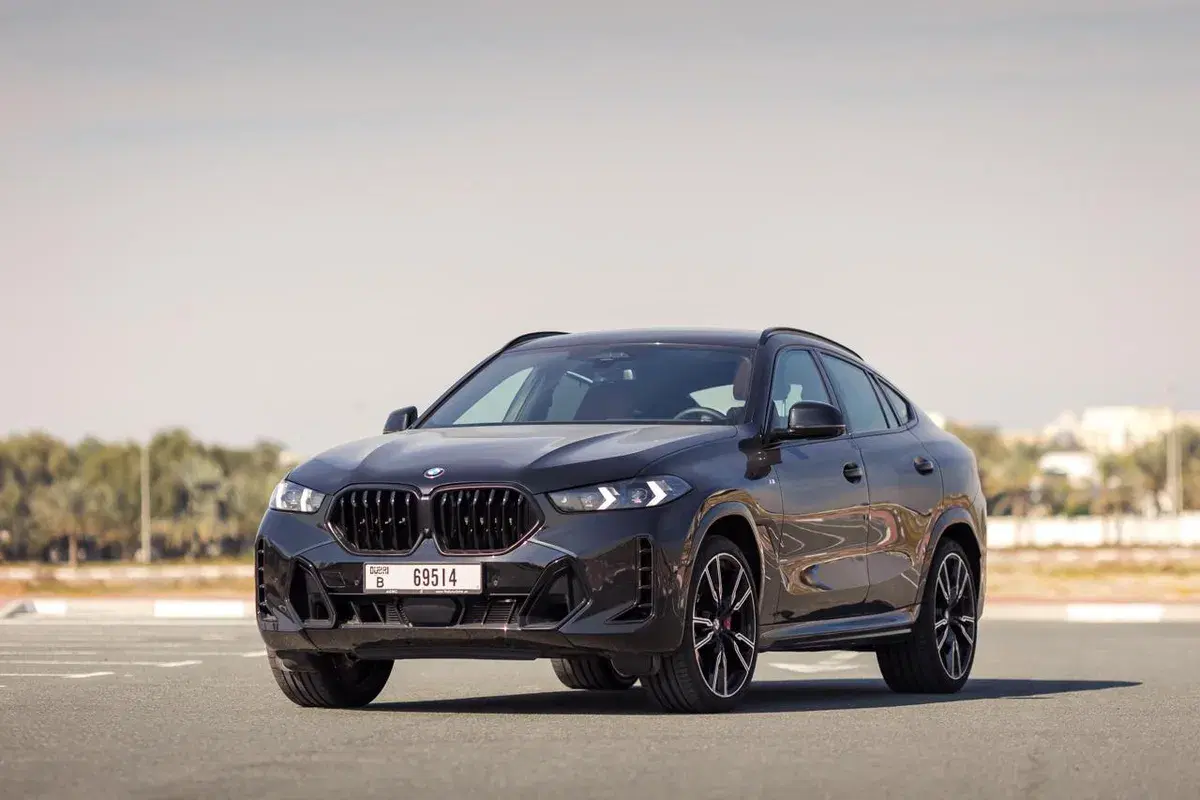 BMW X6 available through primerentalcar.com