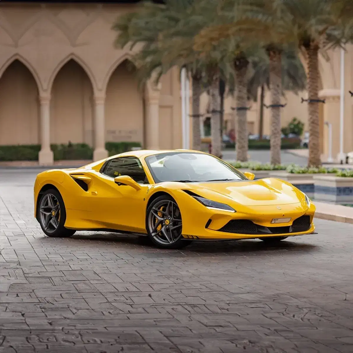 Ferrari F8 Spider available through primerentalcar.com