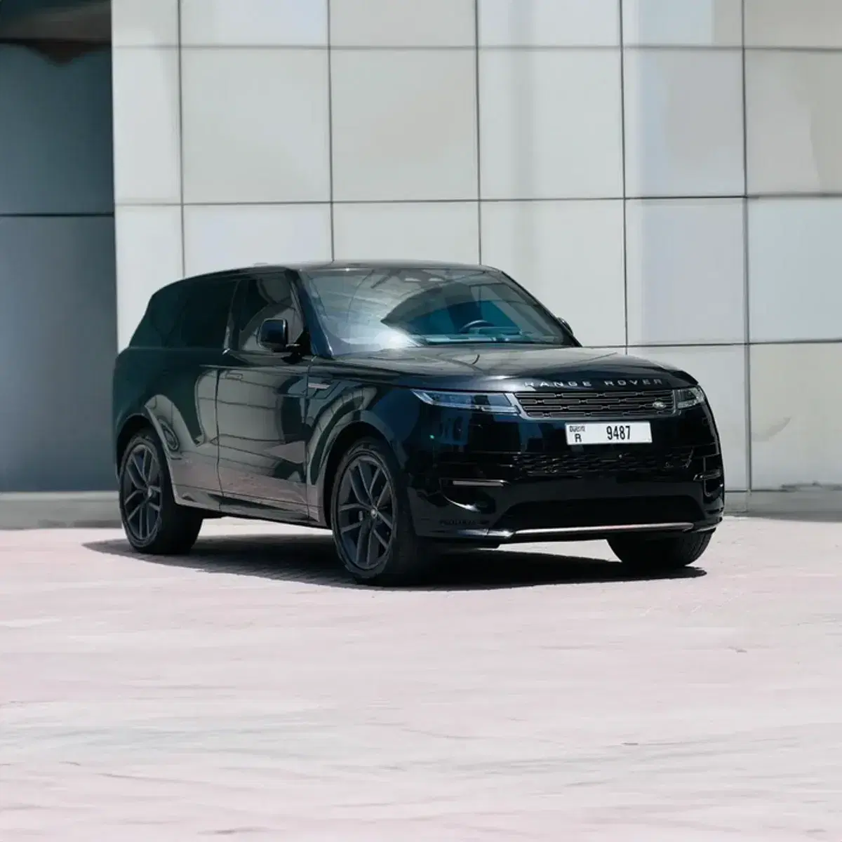 Range Rover Sport available through primerentalcar.com