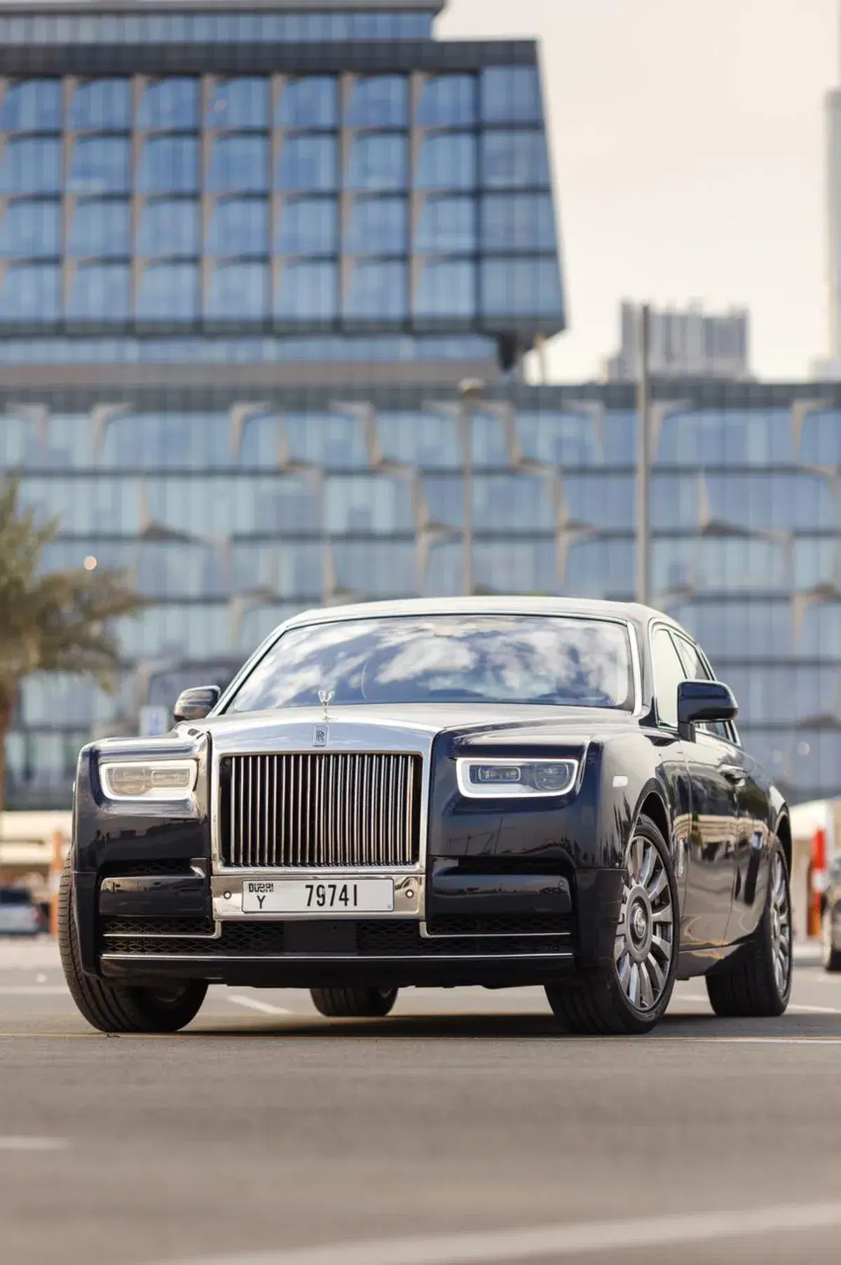 Rolls-Royce Phantom 2023 available through primerentalcar.com