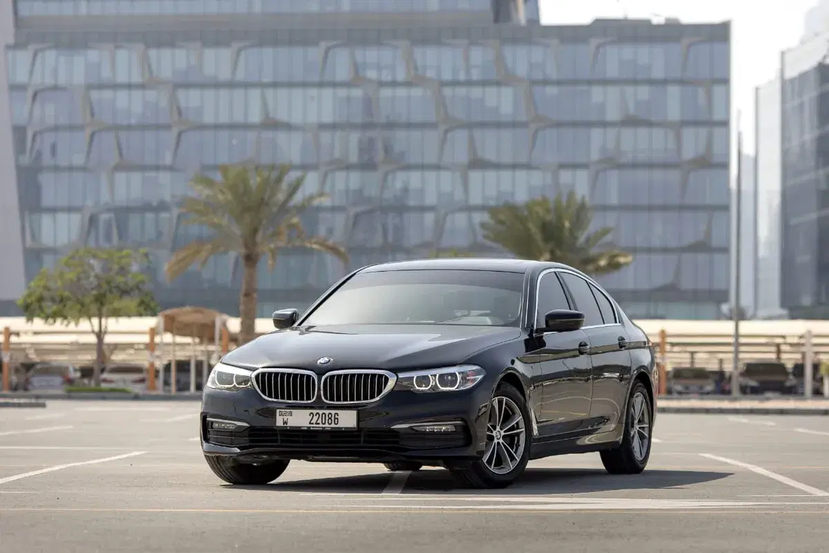 BMW 5-Series 530i available through primerentalcar.com