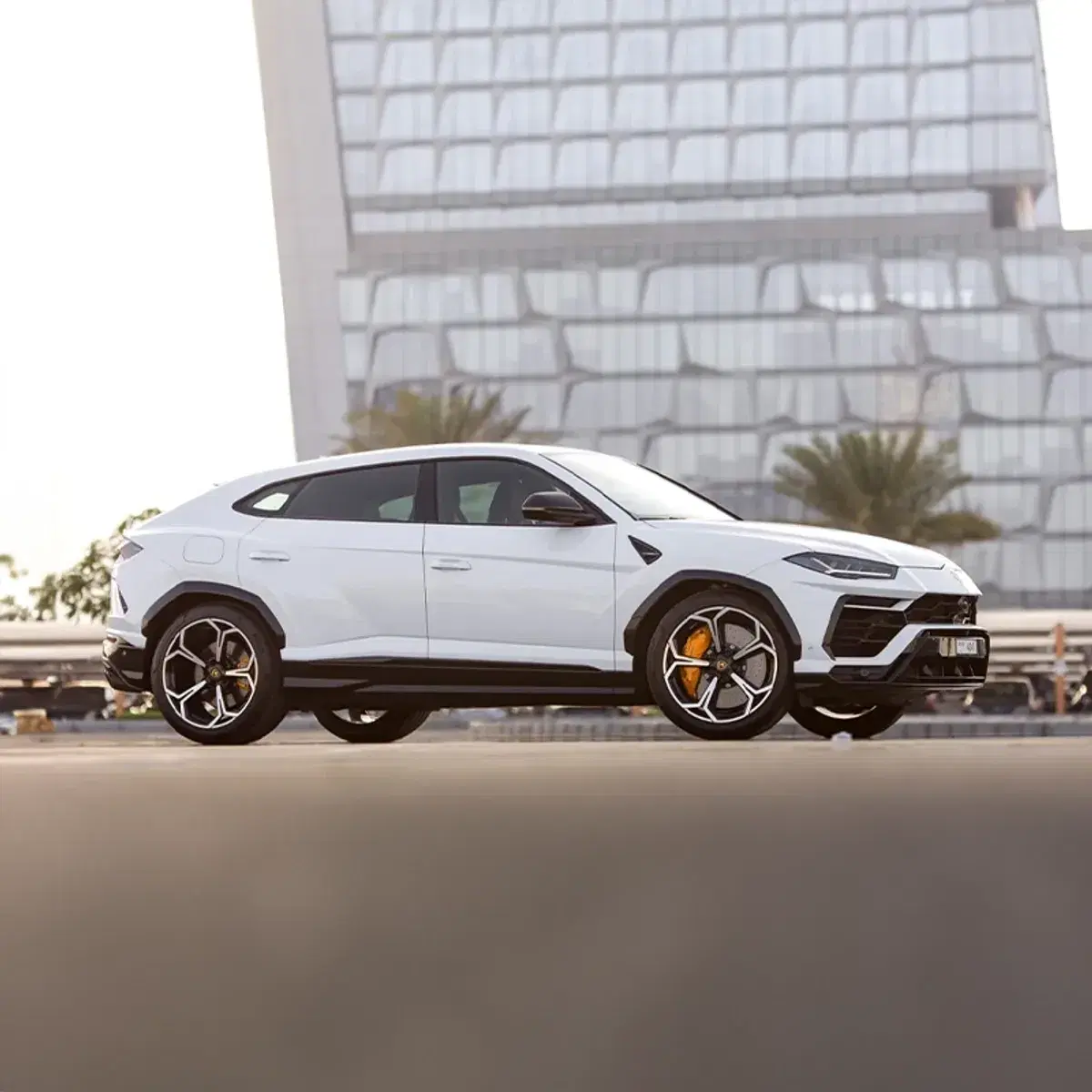 Lamborghini Urus available through primerentalcar.com