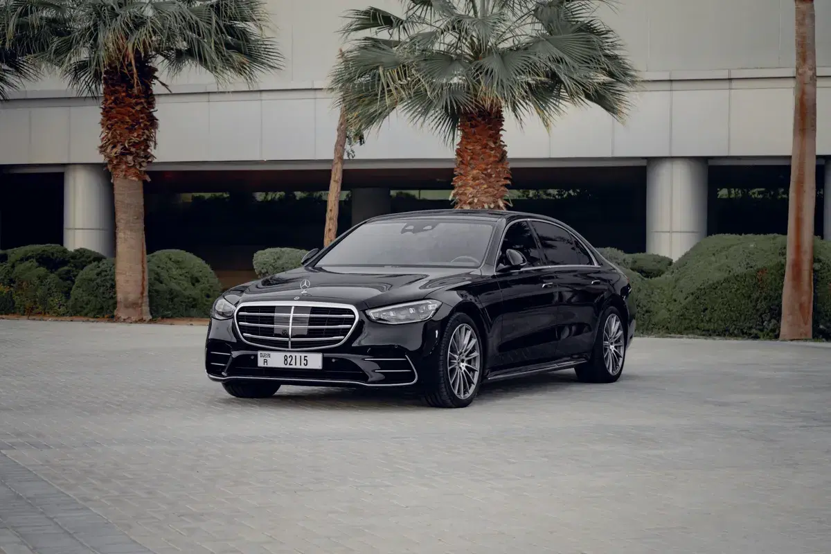 Mercedes S-Class S580 available through primerentalcar.com