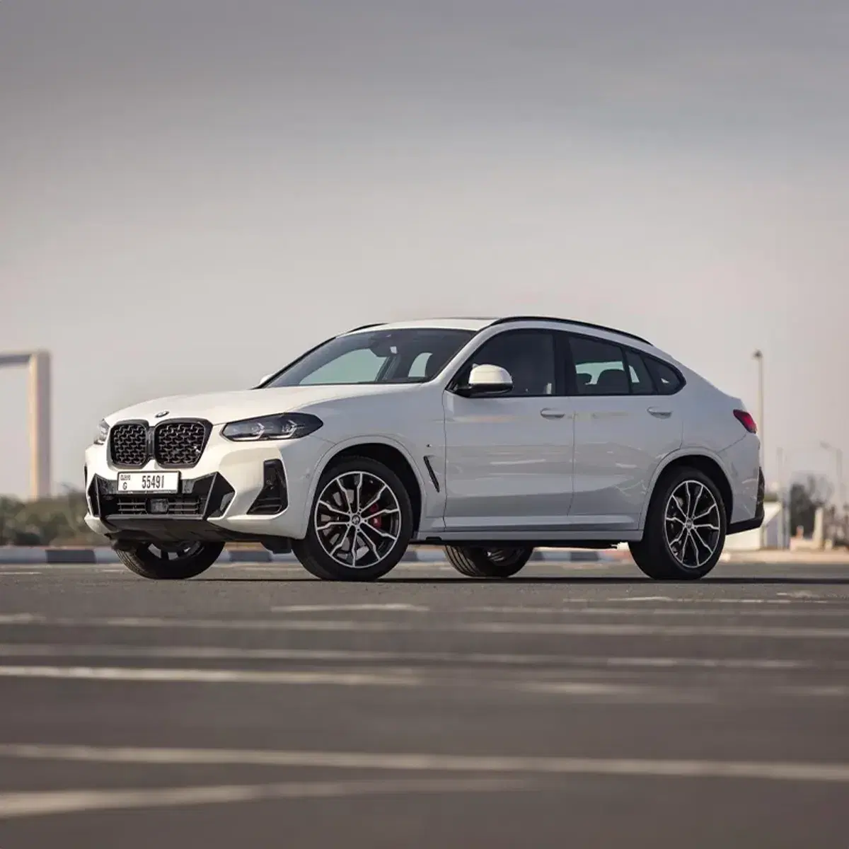 BMW X4 available through primerentalcar.com