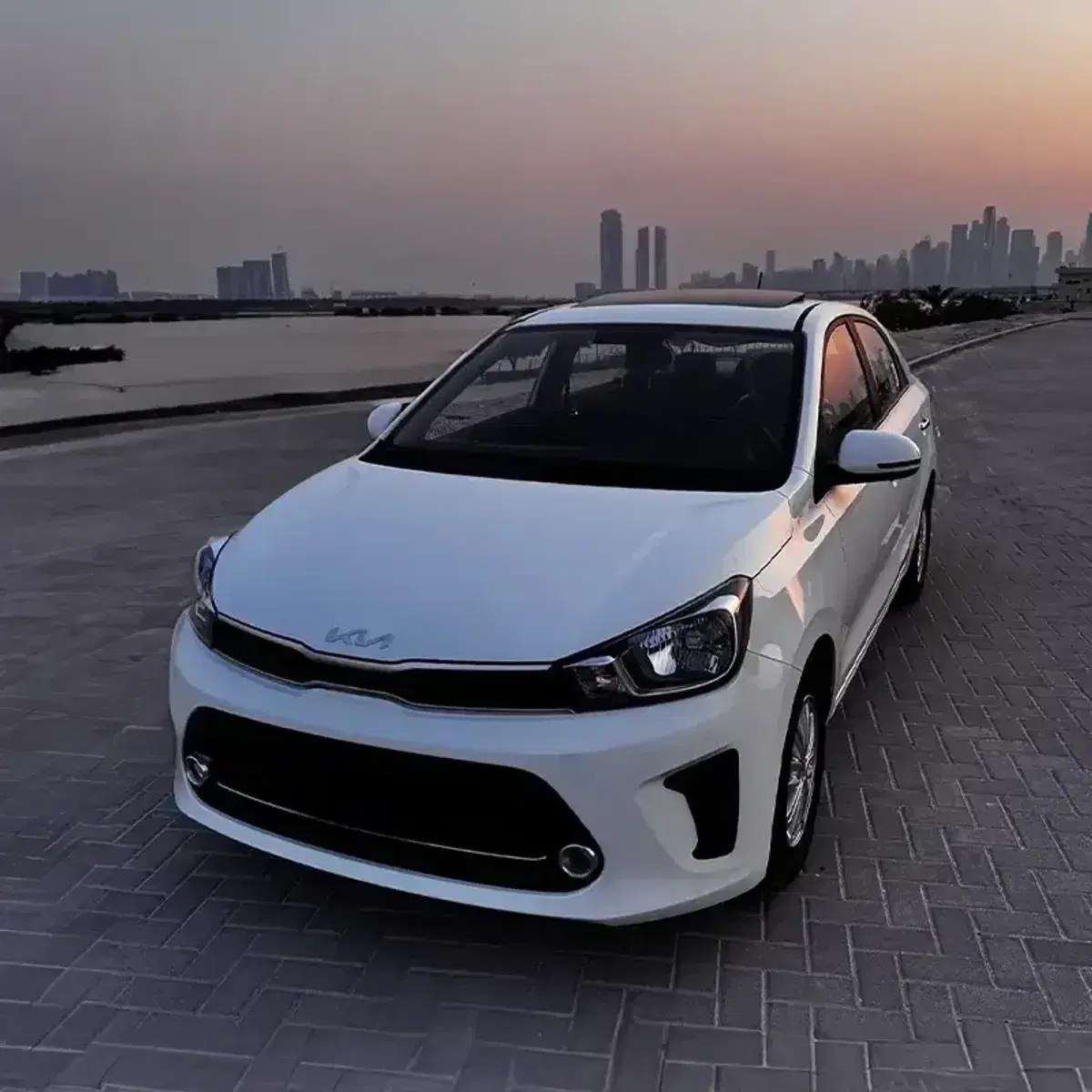Kia Pegas 2024 Full Option available through primerentalcar.com