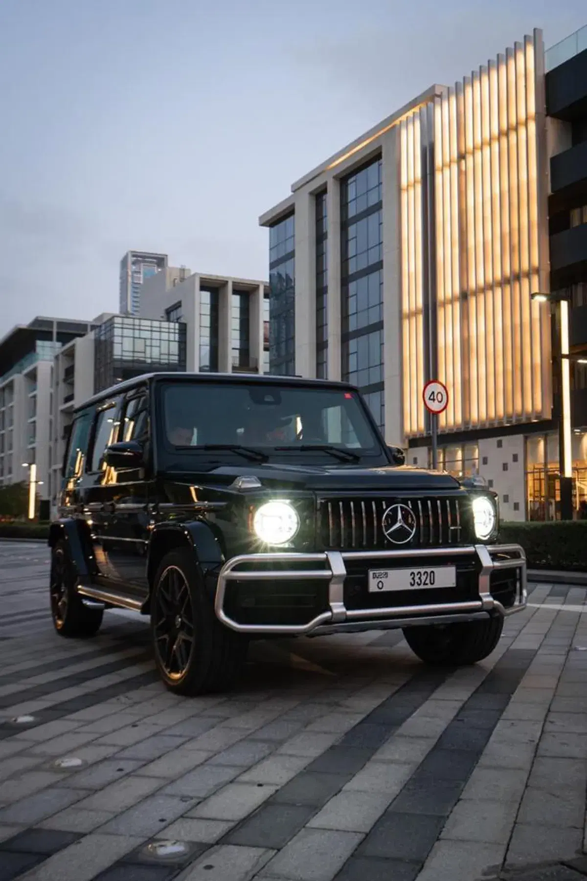Mercedes-Benz G-Class G63 available through primerentalcar.com