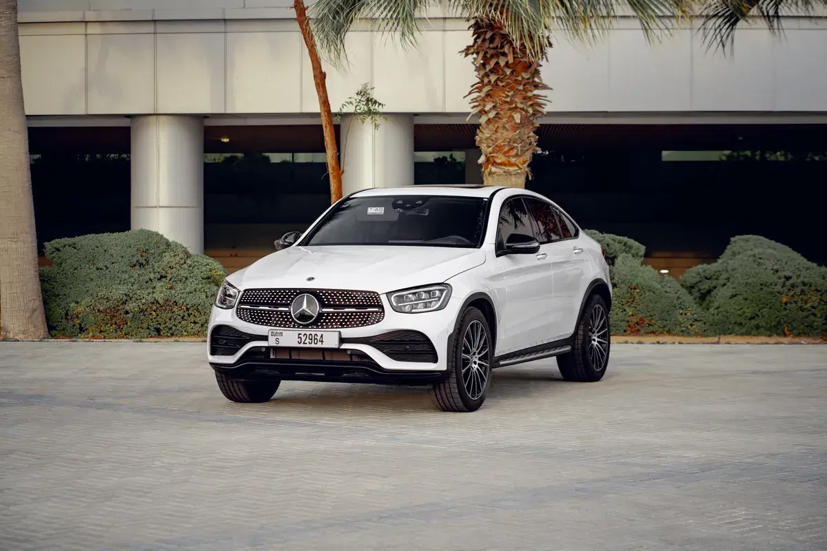 Mercedes GLC 200 available through primerentalcar.com