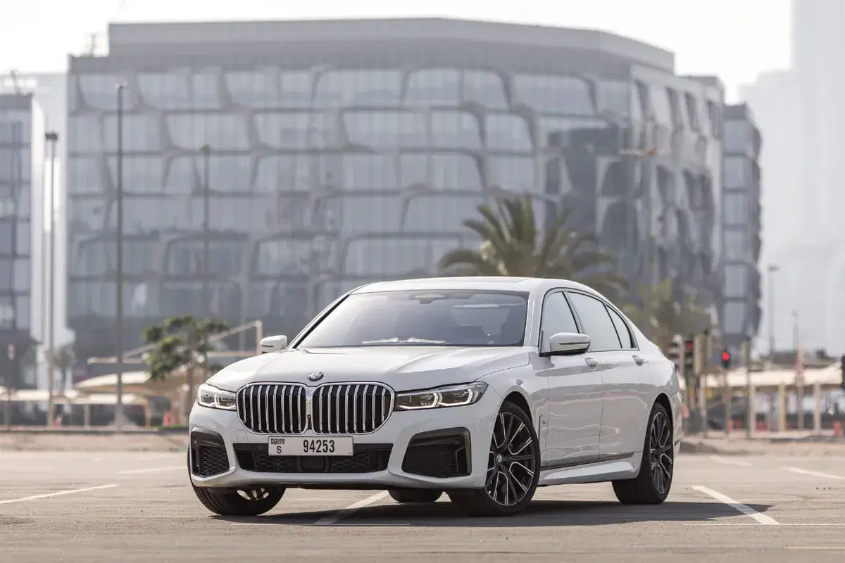 BMW 7-Series 730I available through primerentalcar.com
