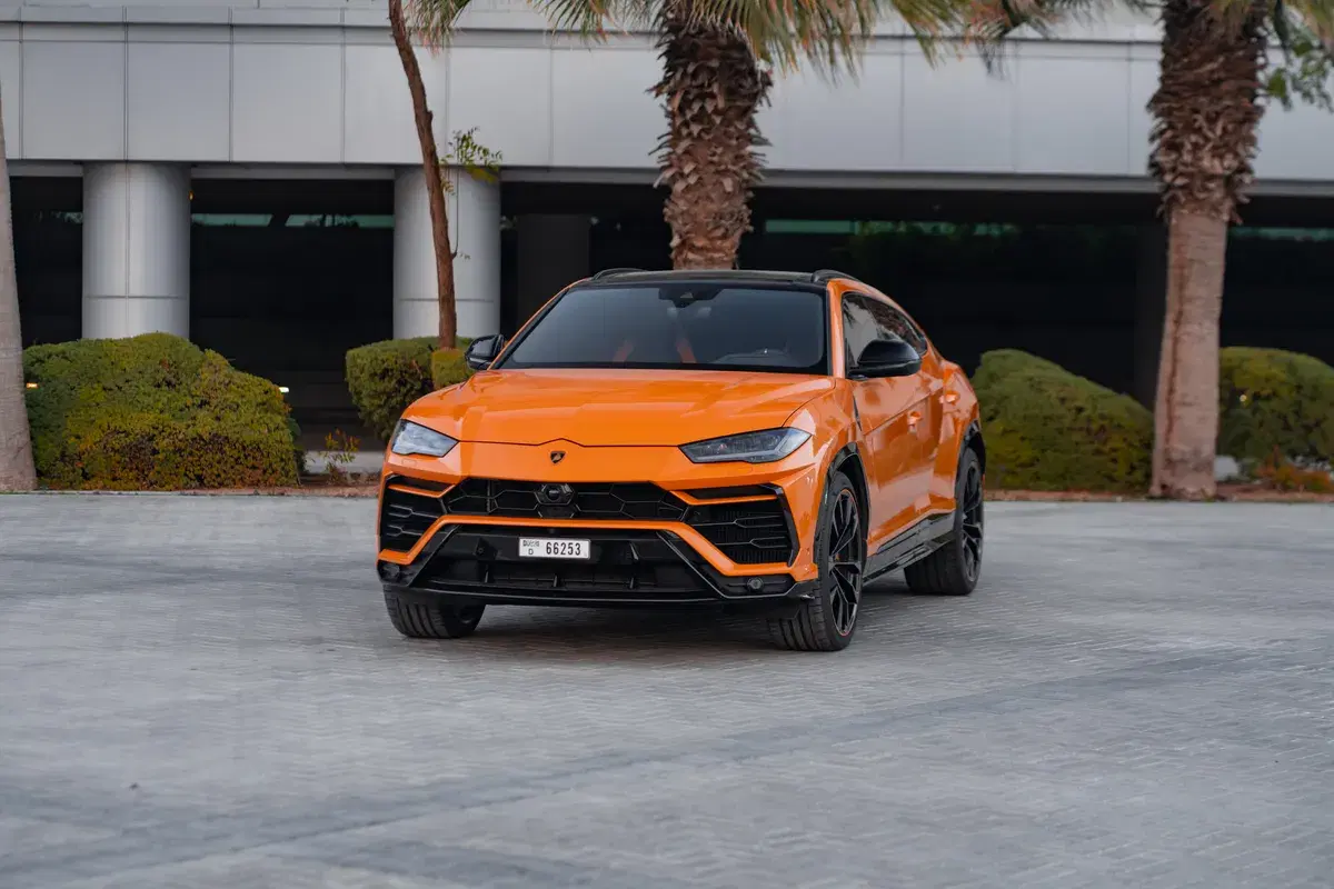 Lamborghini Urus 2022 available through primerentalcar.com