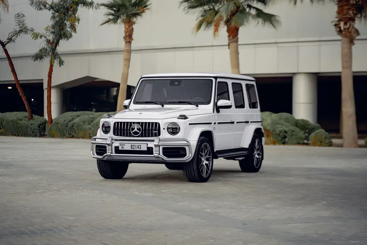 Mercedes G-Class G63 AMG available through primerentalcar.com