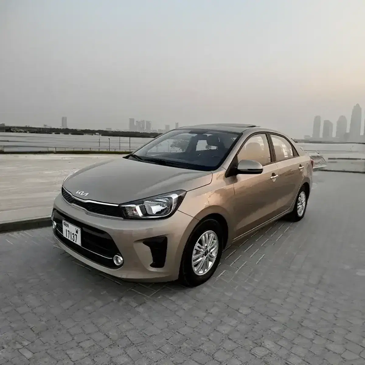 Kia Pegas 2024 Full Option available through primerentalcar.com