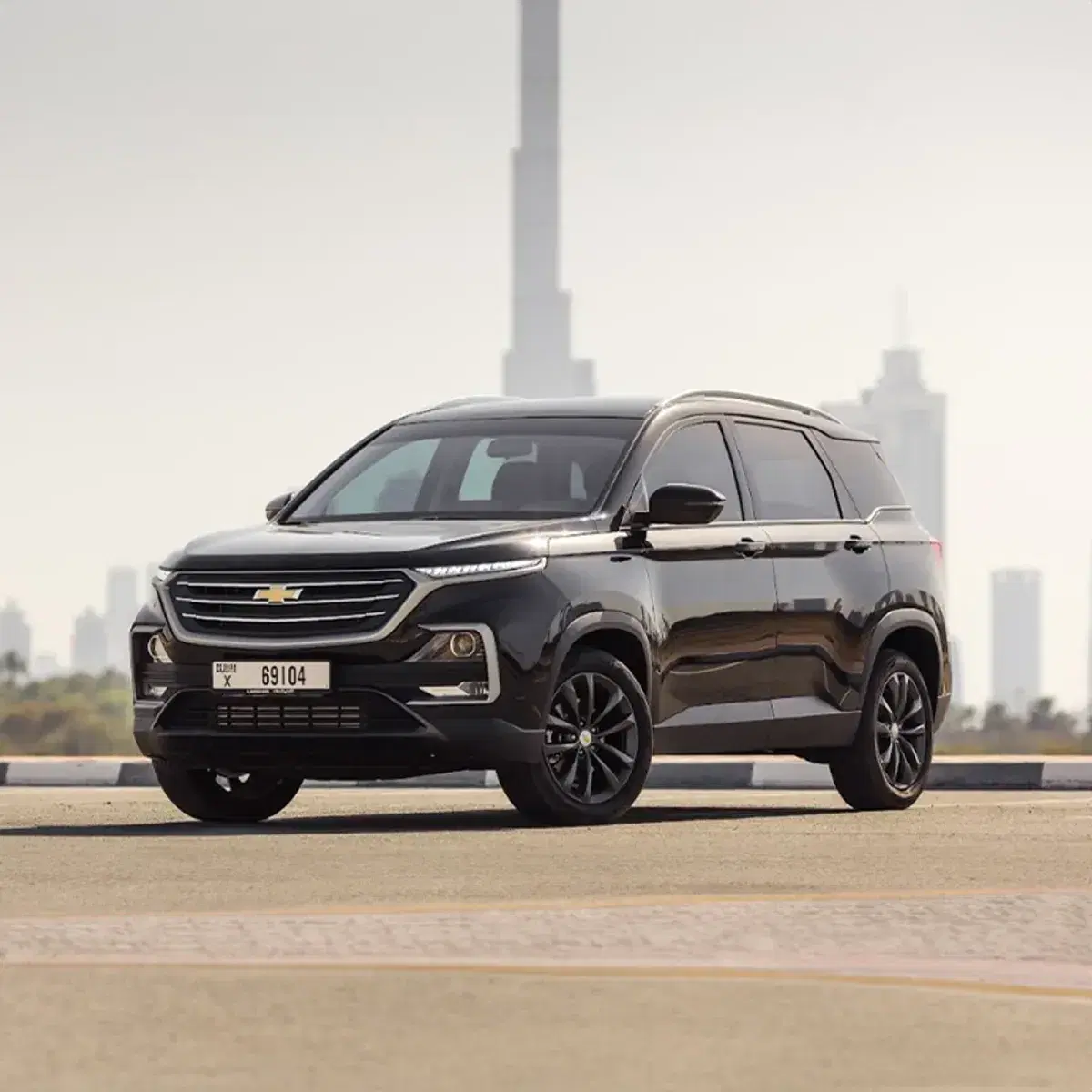 Chevrolet Captiva available through primerentalcar.com