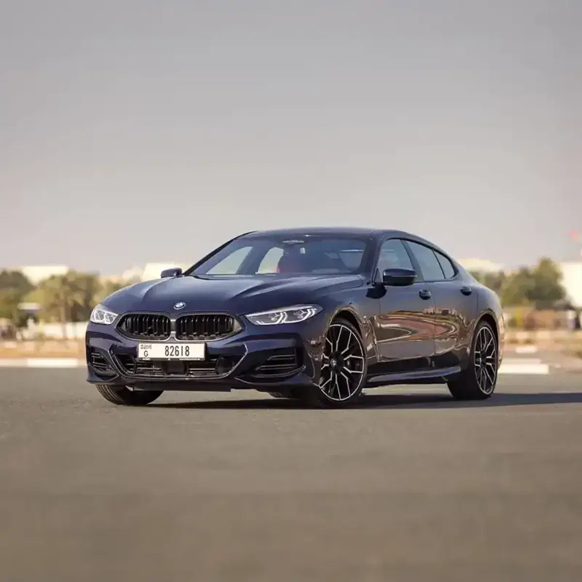BMW 8-Series 840i Coupe available through primerentalcar.com