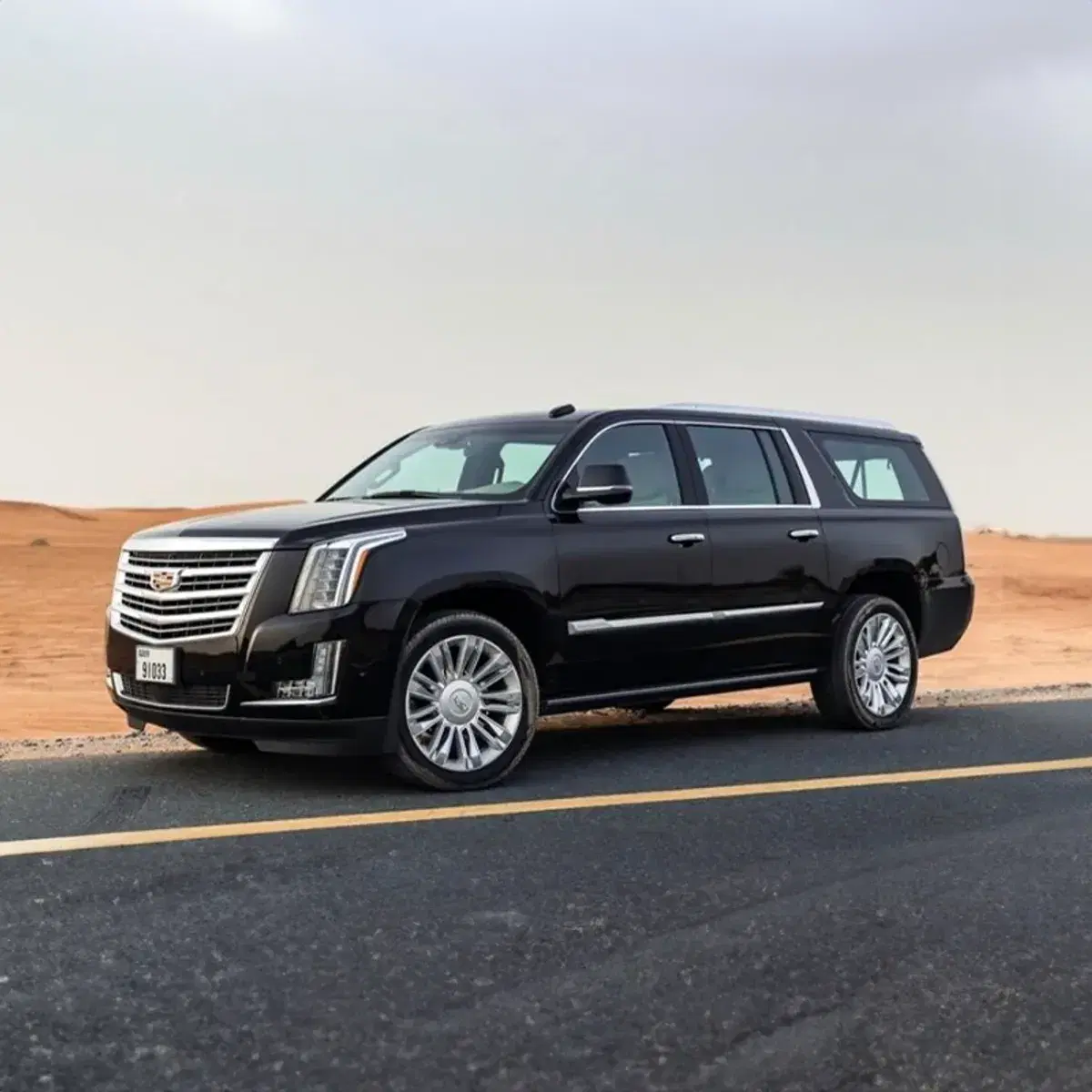 Cadillac Escalade XL available through primerentalcar.com