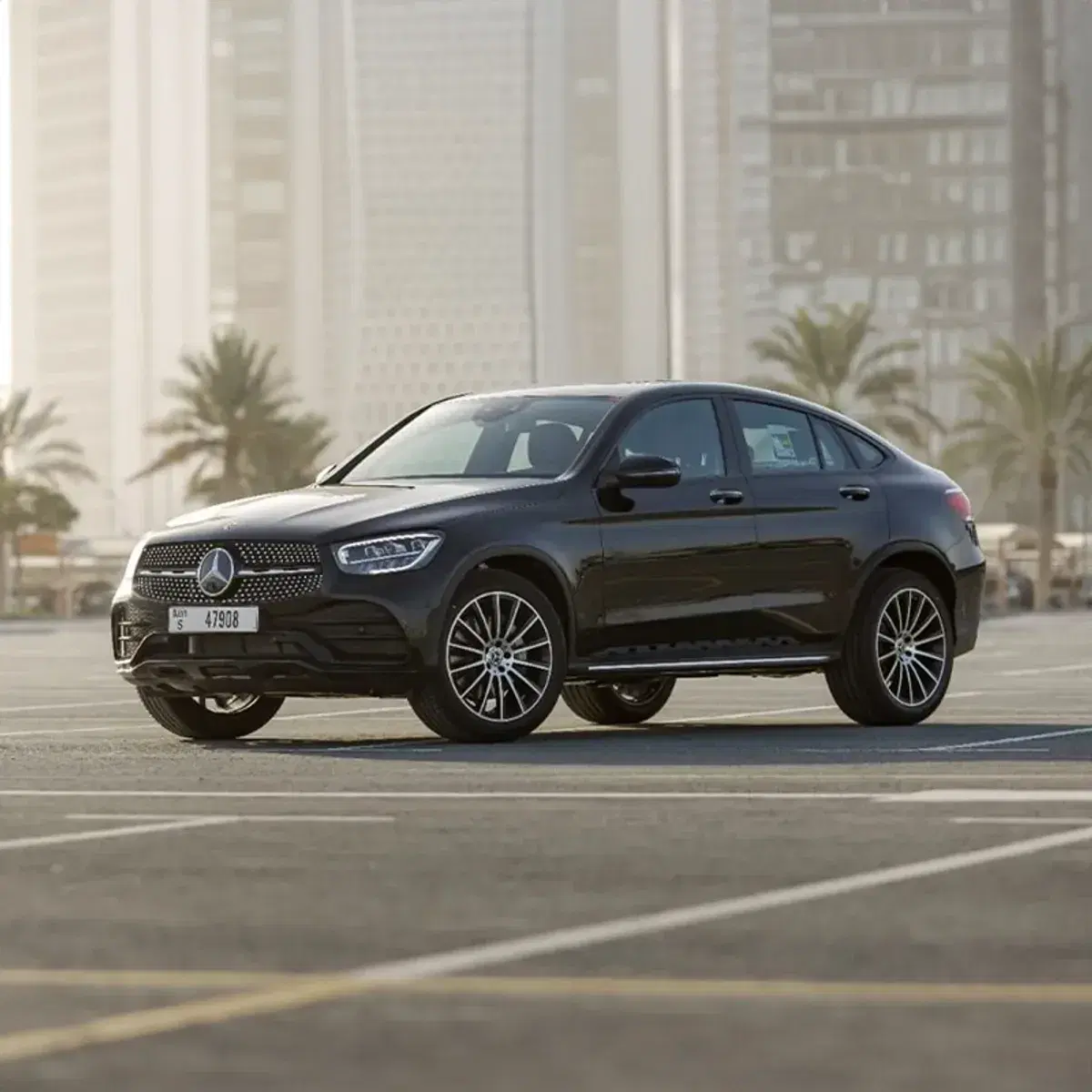 Mercedes GLC 200 available through primerentalcar.com