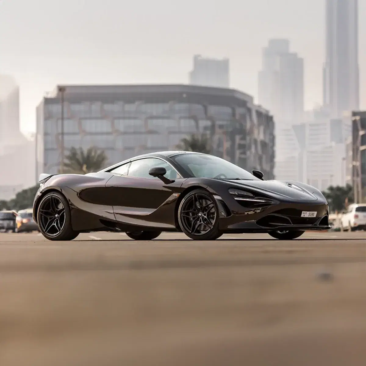 McLaren 720 S available through primerentalcar.com