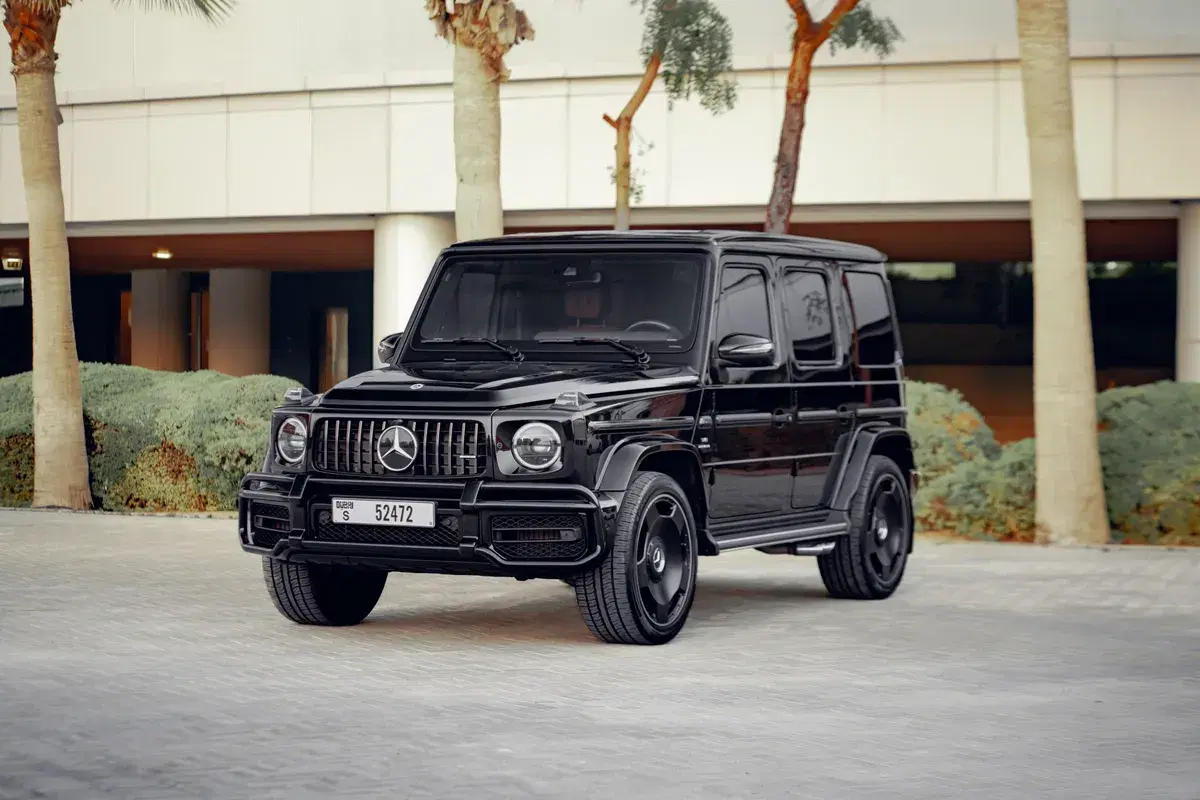 Mercedes G-Class 63 AMG available through primerentalcar.com