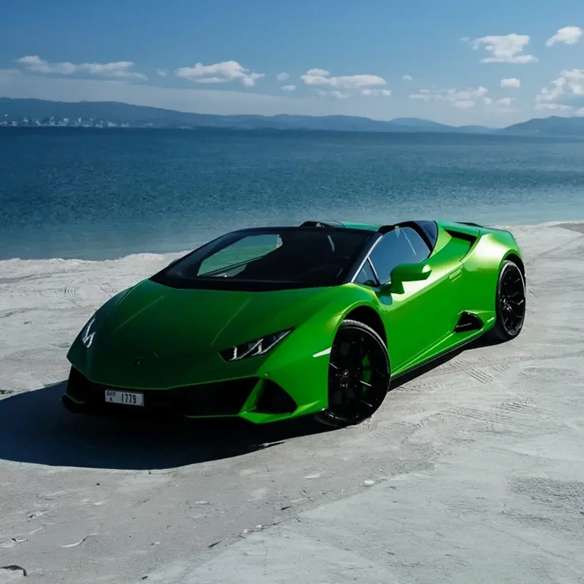 Lamborghini Huracan EVO available through primerentalcar.com
