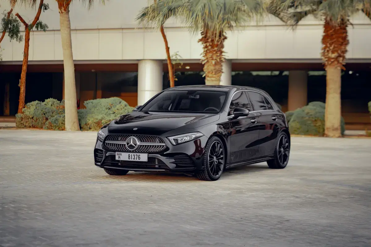 Mercedes-Benz A-Class 200 2023 available through primerentalcar.com