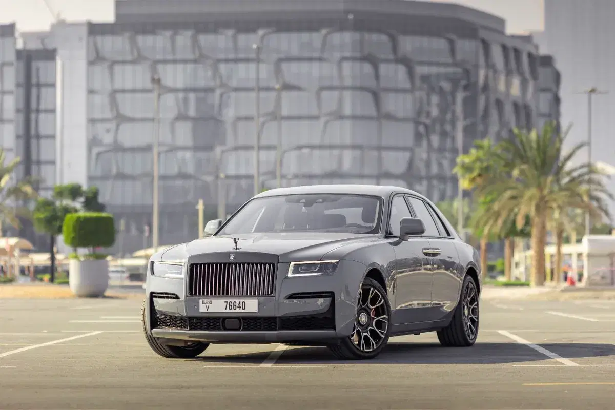 Rolls-Royce Ghost 2022 available through primerentalcar.com