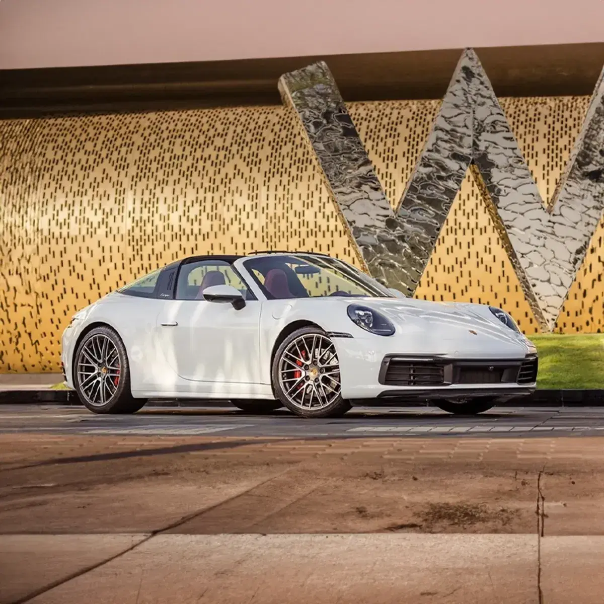 Porsche 911 Targa available through primerentalcar.com