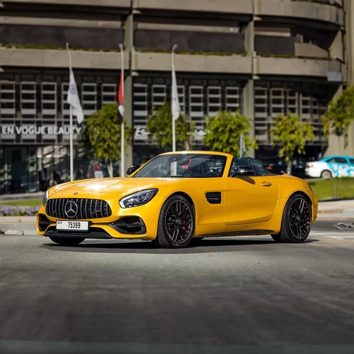 Mercedes-Benz GT AMG GTC available through primerentalcar.com