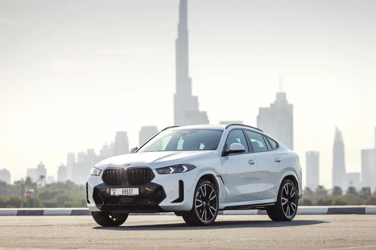 BMW X6 available through primerentalcar.com