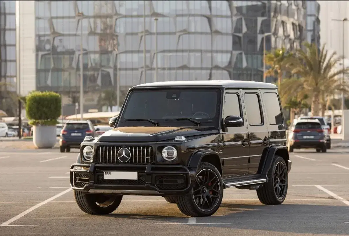 Mercedes-Benz G-Class G63 2022 available through primerentalcar.com