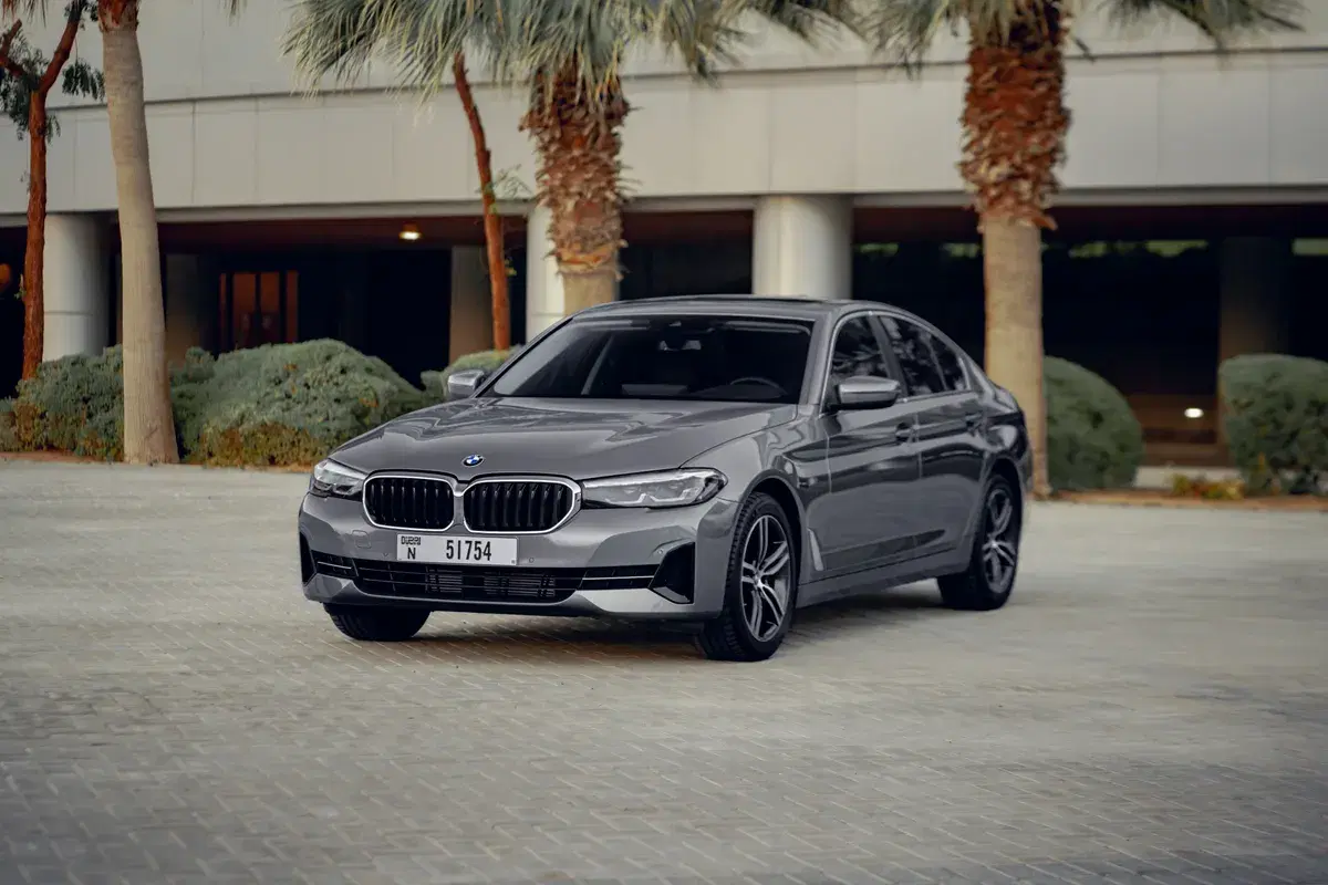 BMW 5-Series 520i available through primerentalcar.com