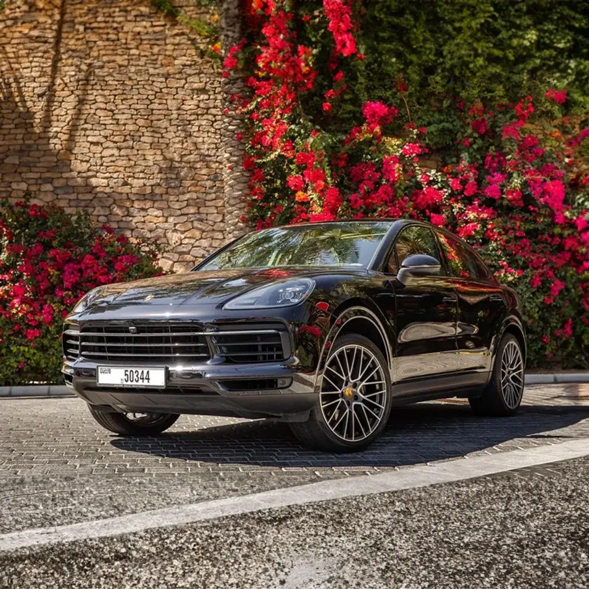 Porsche Cayenne coupe available through primerentalcar.com
