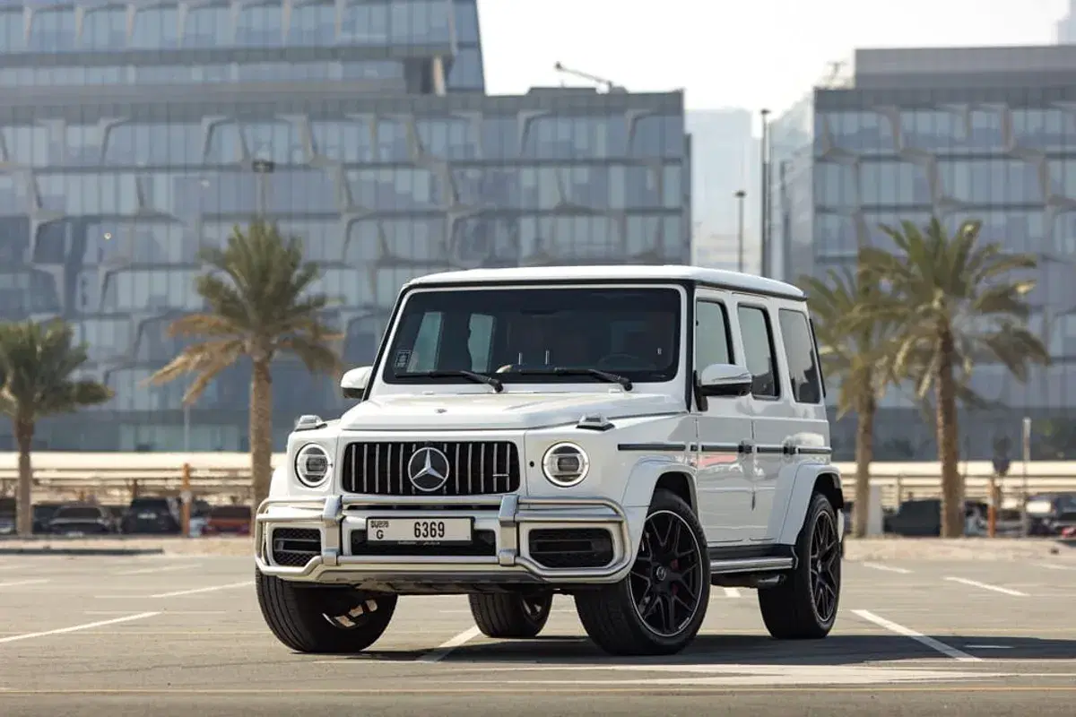 Mercedes-Benz G-Class G63 available through primerentalcar.com