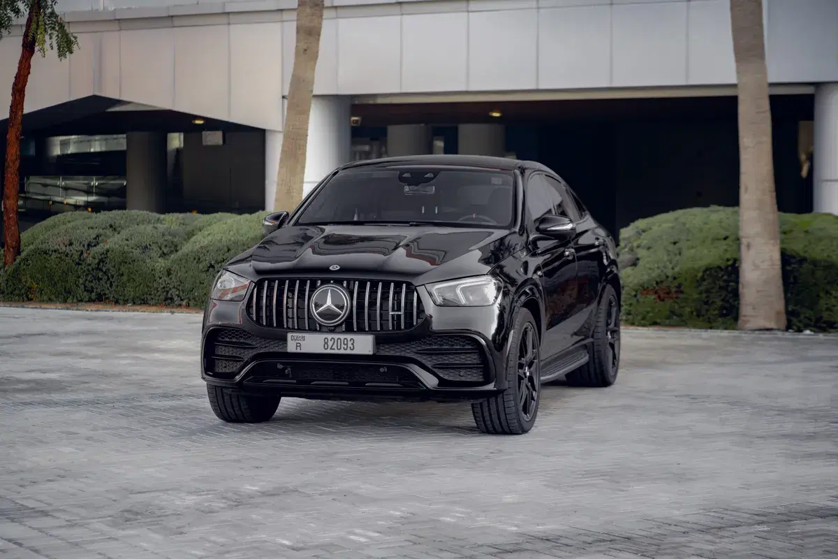 Mercedes GL-Class GLE 53 available through primerentalcar.com